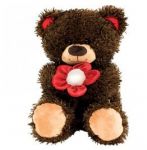 Медвежонокс цветком 30 cм
