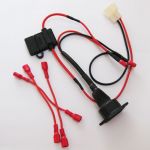 Вело набор 48V500W Стандарт 24 дюйма передний