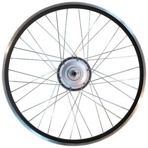 Мотор-колесо 24V250W редукторное 28 дюймов заднее